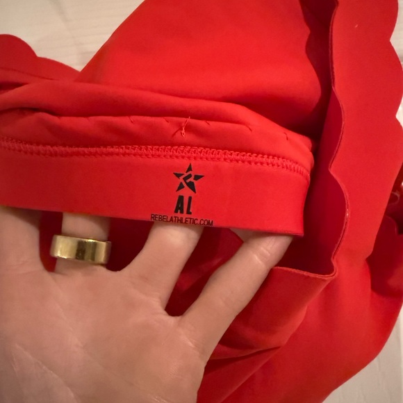 Miss America Rebel Athletic Scallop Bra - Picture 5 of 5